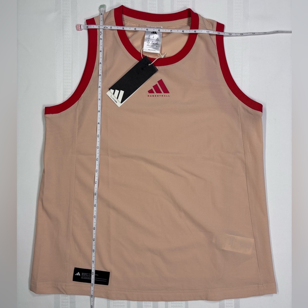 Adidas Basketball Climacool Mesh Tank Top NWT Size XS - Picture 4 of 5